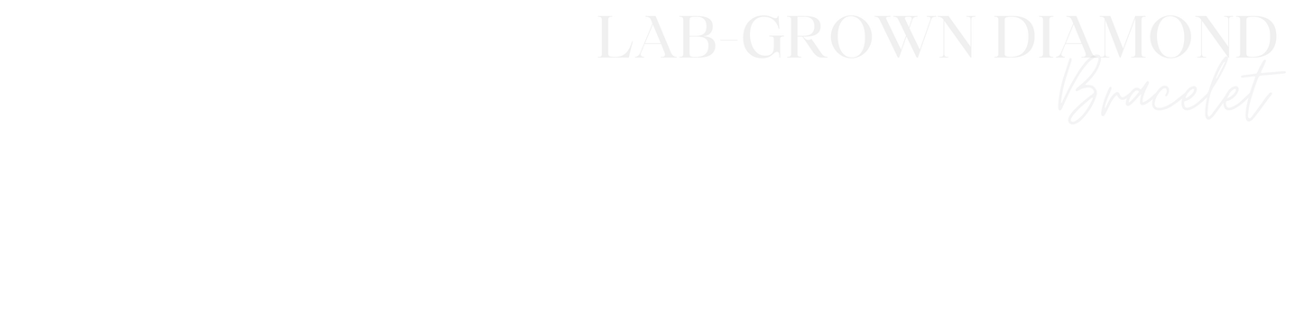 Lab-Grown Diamonds Bracelet