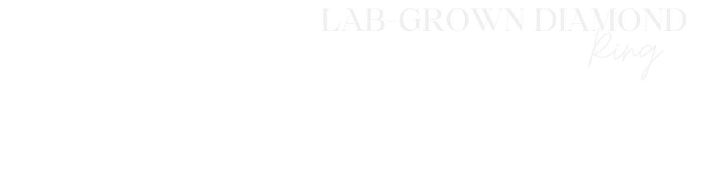 Lab-Grown Diamond Rings