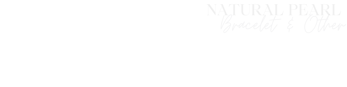 Pearl Bracelets / Other