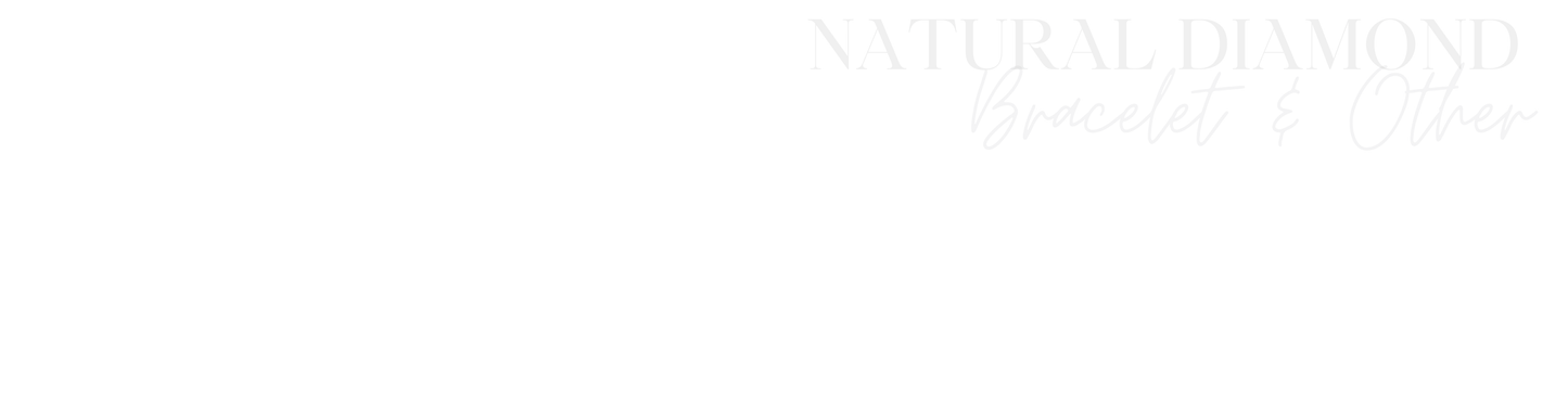 Natural Diamond Bracelets / Others