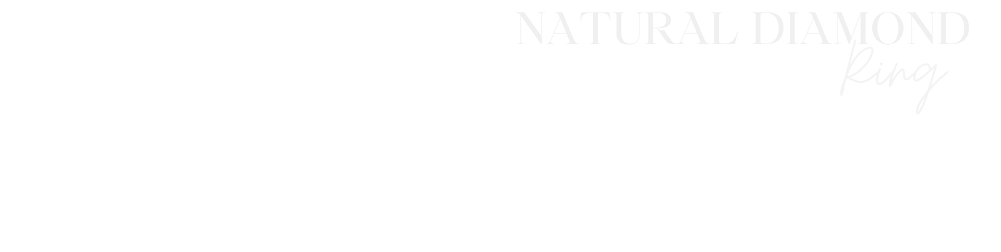 Natural Diamond Rings