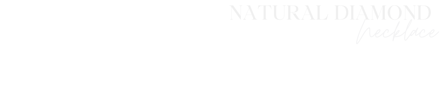 Natural Diamond Necklaces